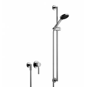 Встраиваемый смеситель Dornbracht Tara Logic для ванны/душа с душевым гарнитуром